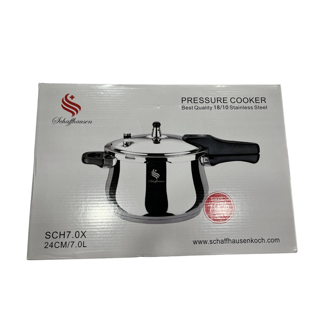 Miniatura 11 de Olla Express a Presión en Acero 7L